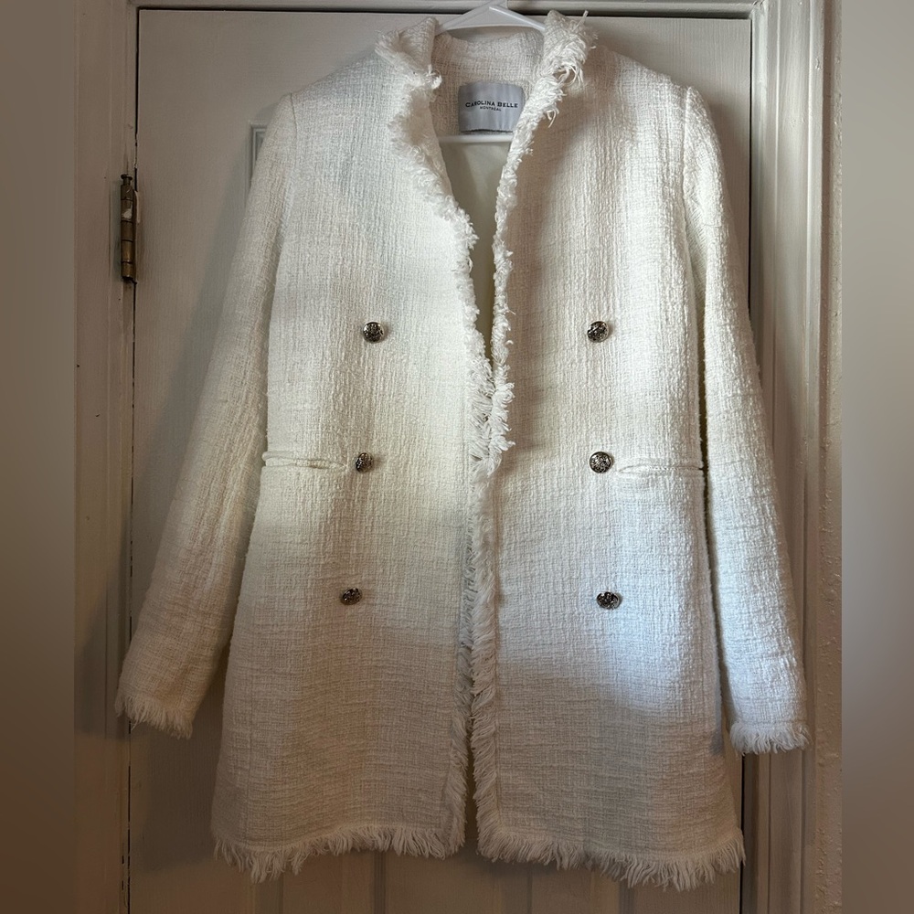 Carolina Belle tweed coat